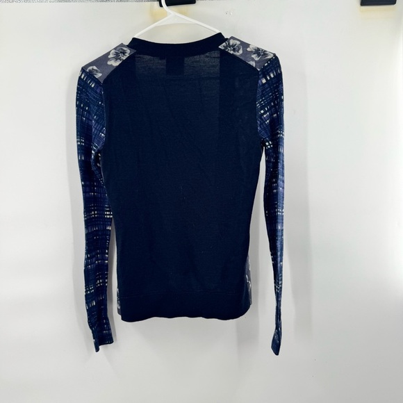 Tory Burch Navy Blue Knitwear size XS - Picture 2 of 7